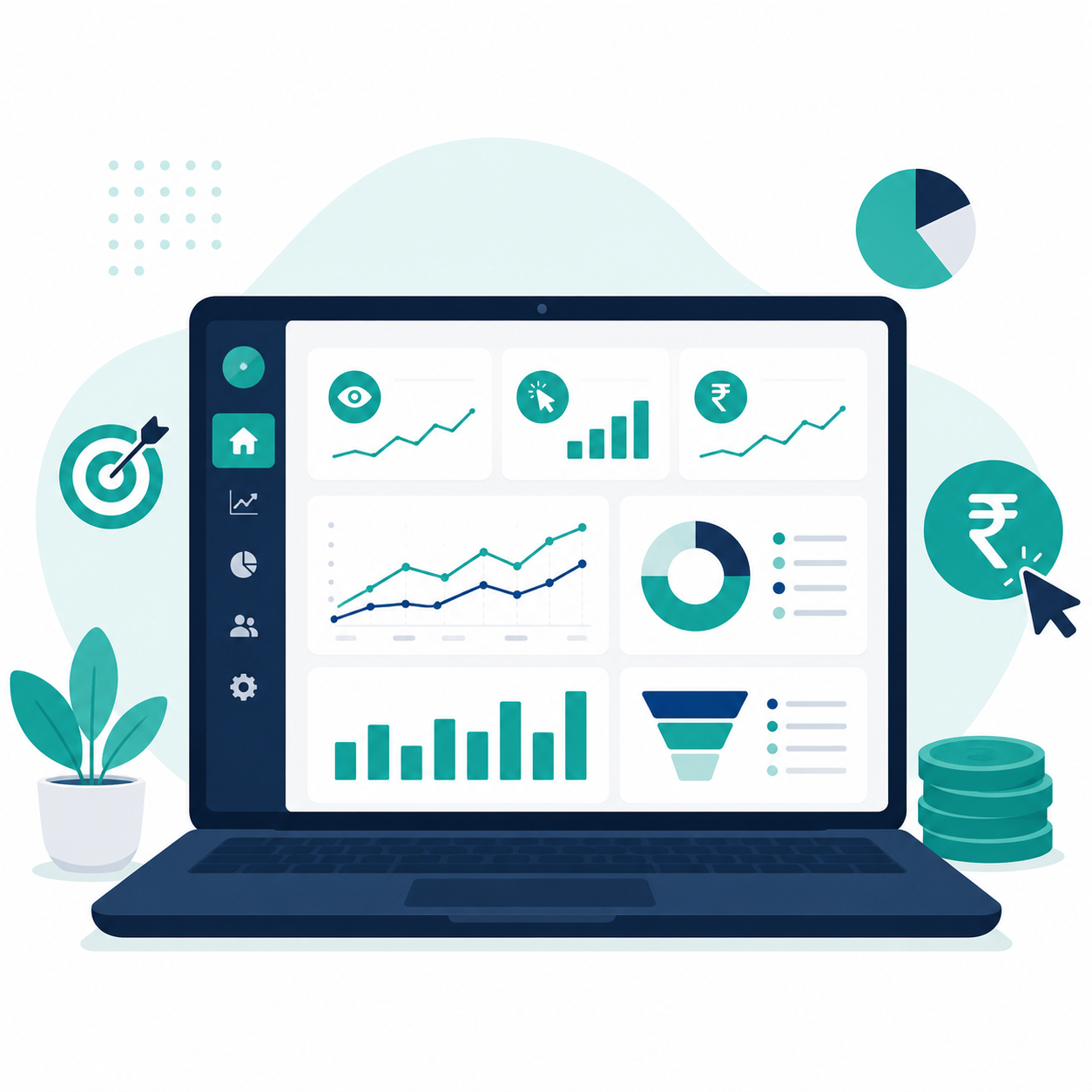 digital marketing ads analytics dashboard chennai