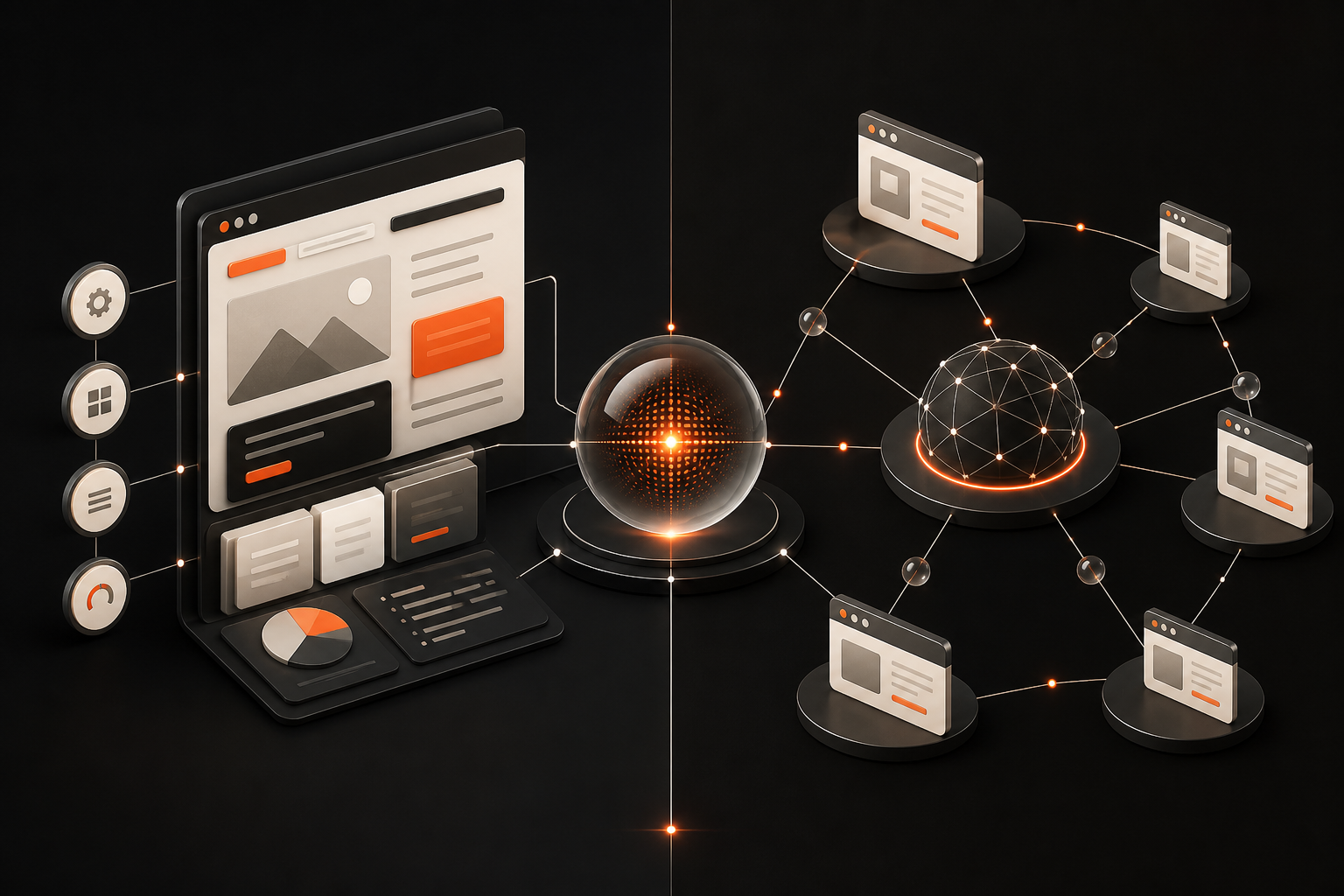 Comparison of on-page website optimization and off-page authority signals